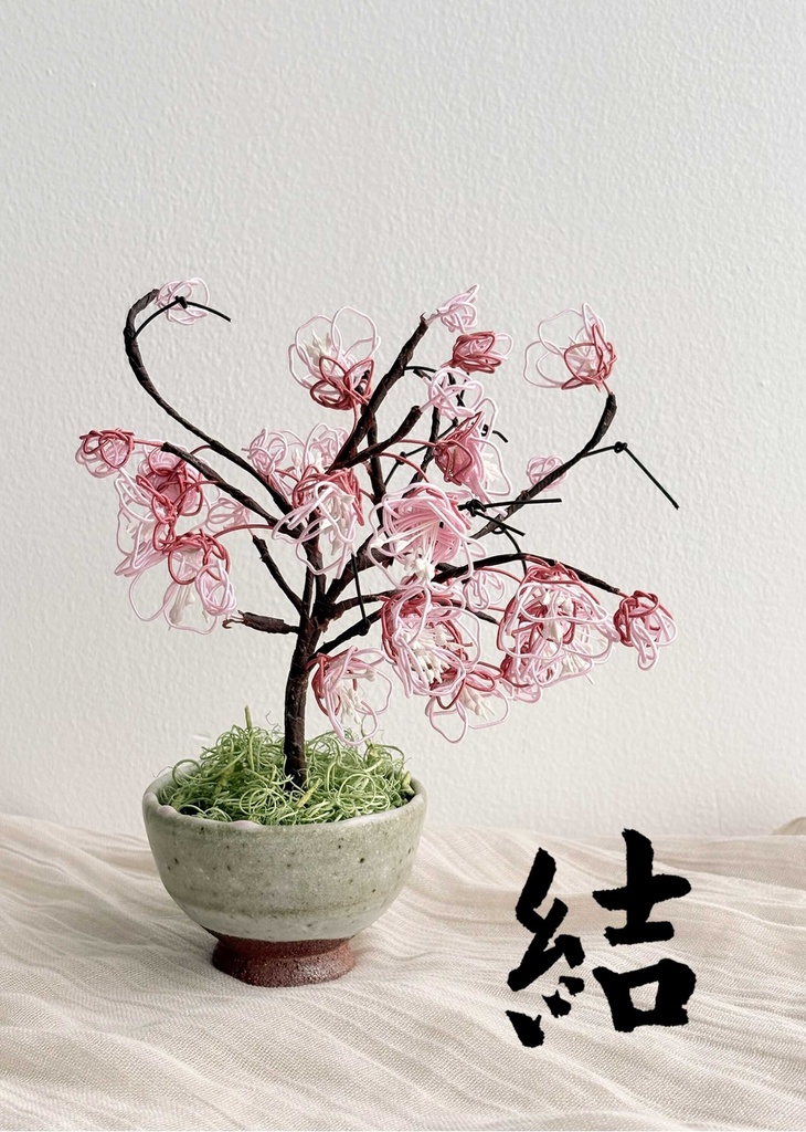 ZINE　水引細工「結」