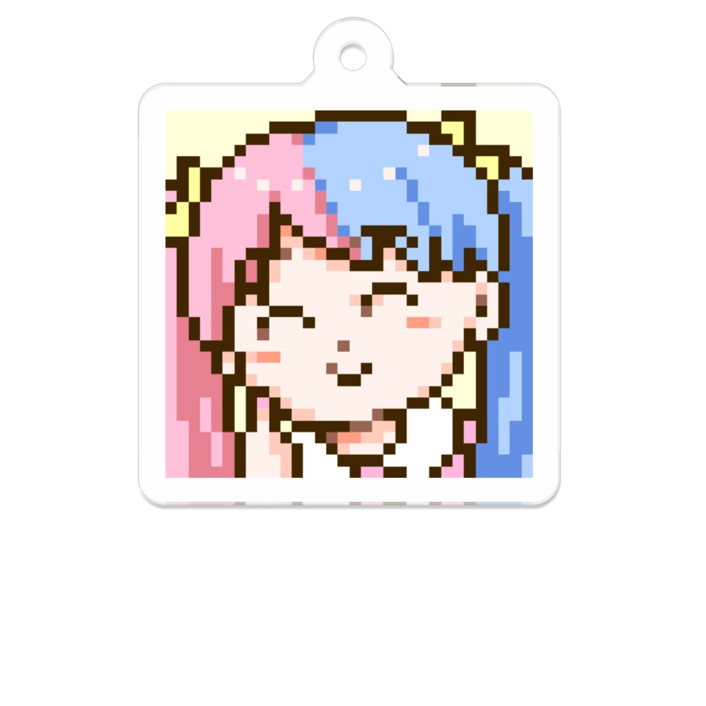 ファッキンあかねさんドットアクキー