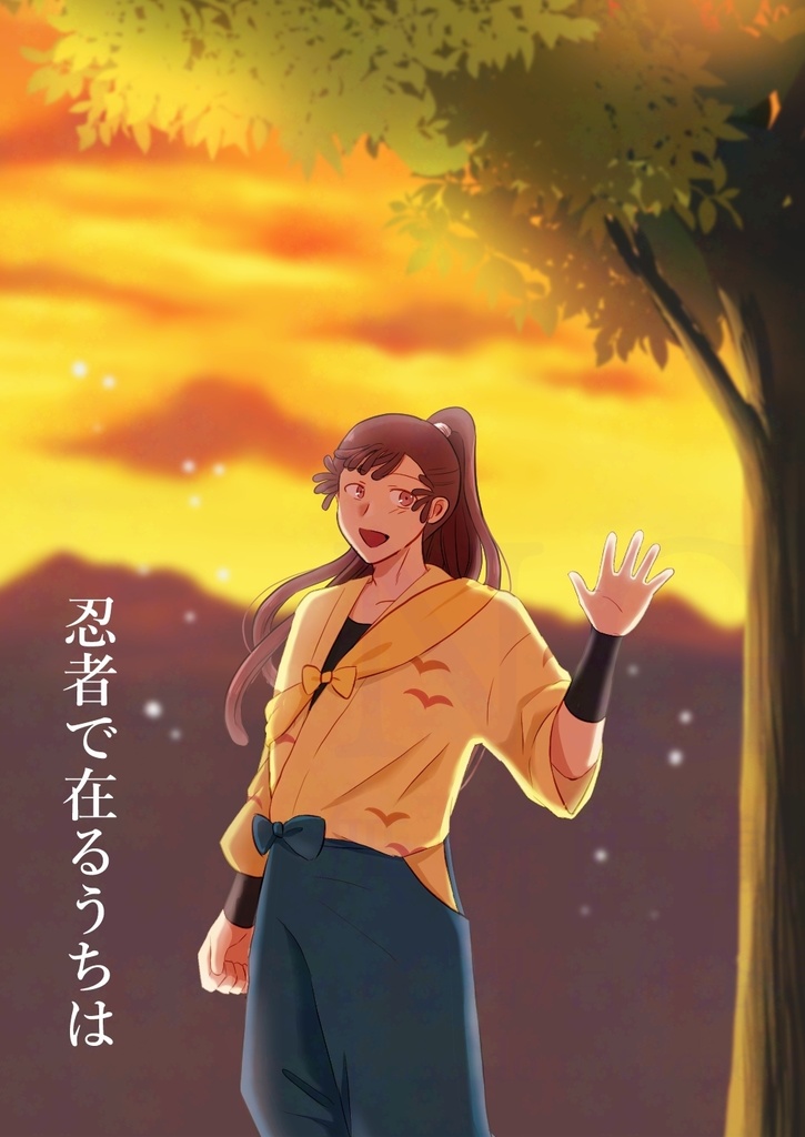忍者で在るうちは
