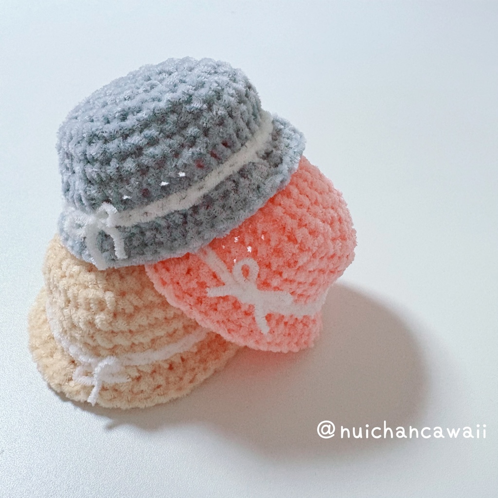 ちいこおりぼんバケットハット