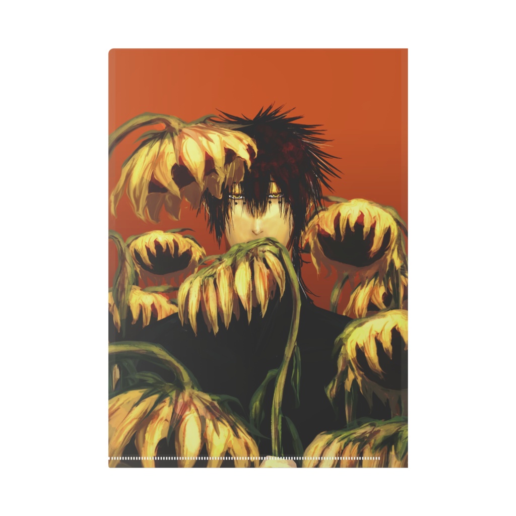 ひまわりヨダカ クリアファイル