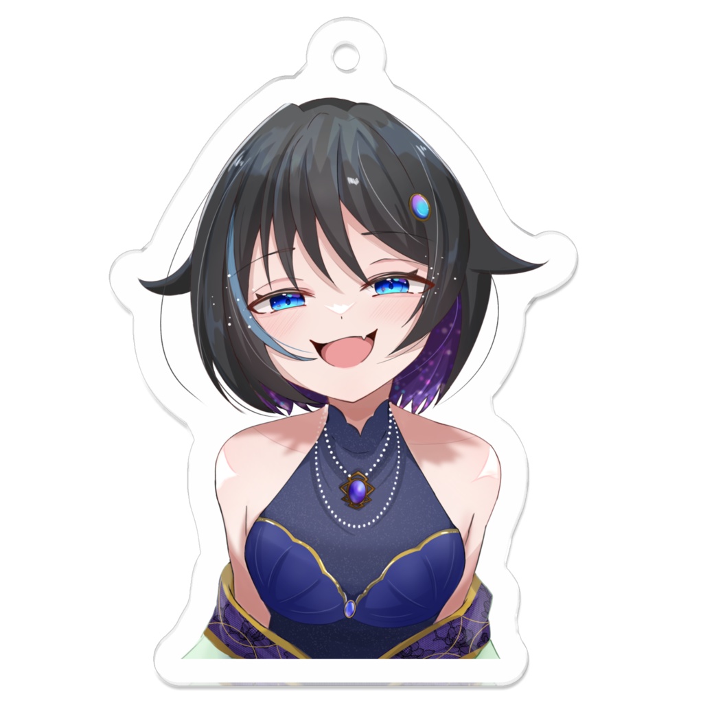 ひょこっ深海なゆアクキー