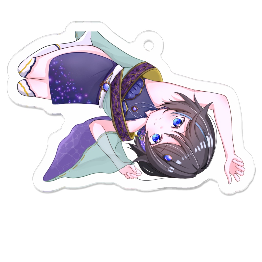 一緒に寝よ?深海なゆアクキー