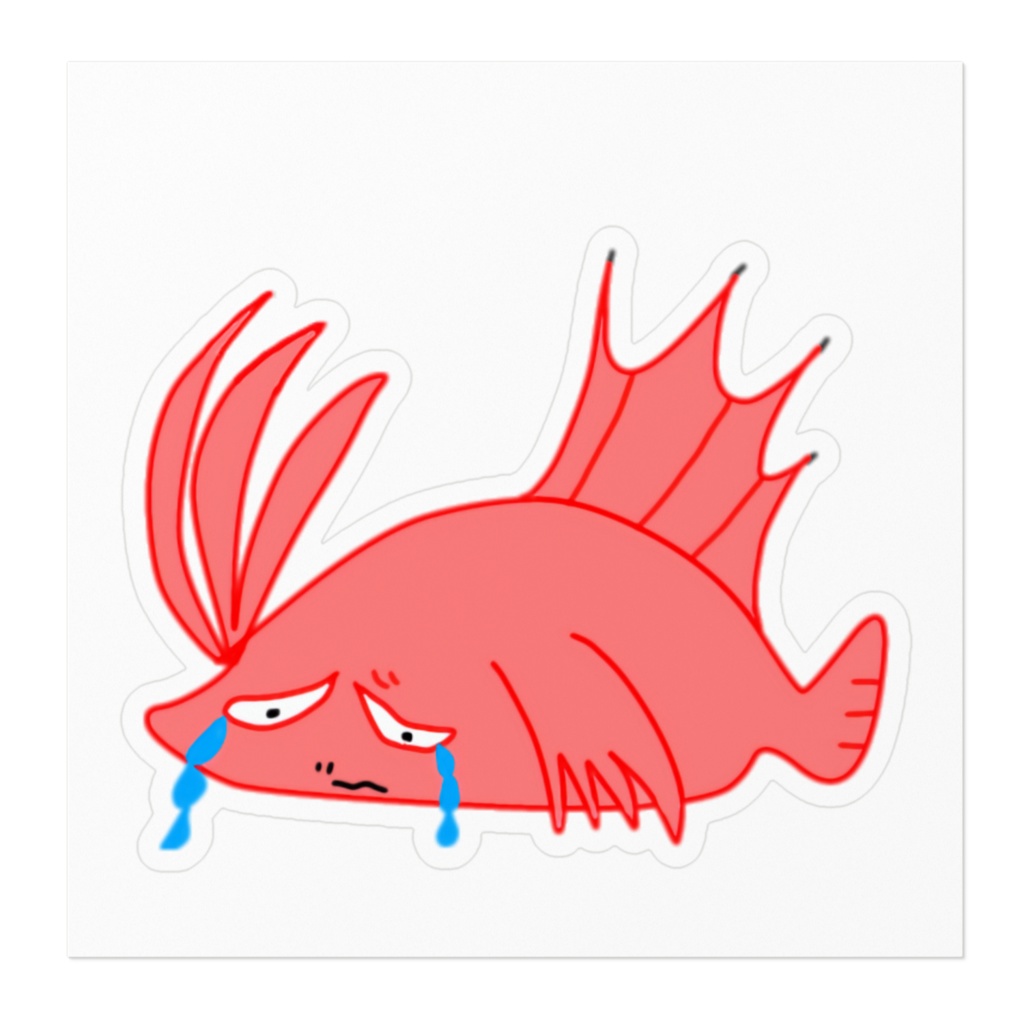 カサゴステッカー