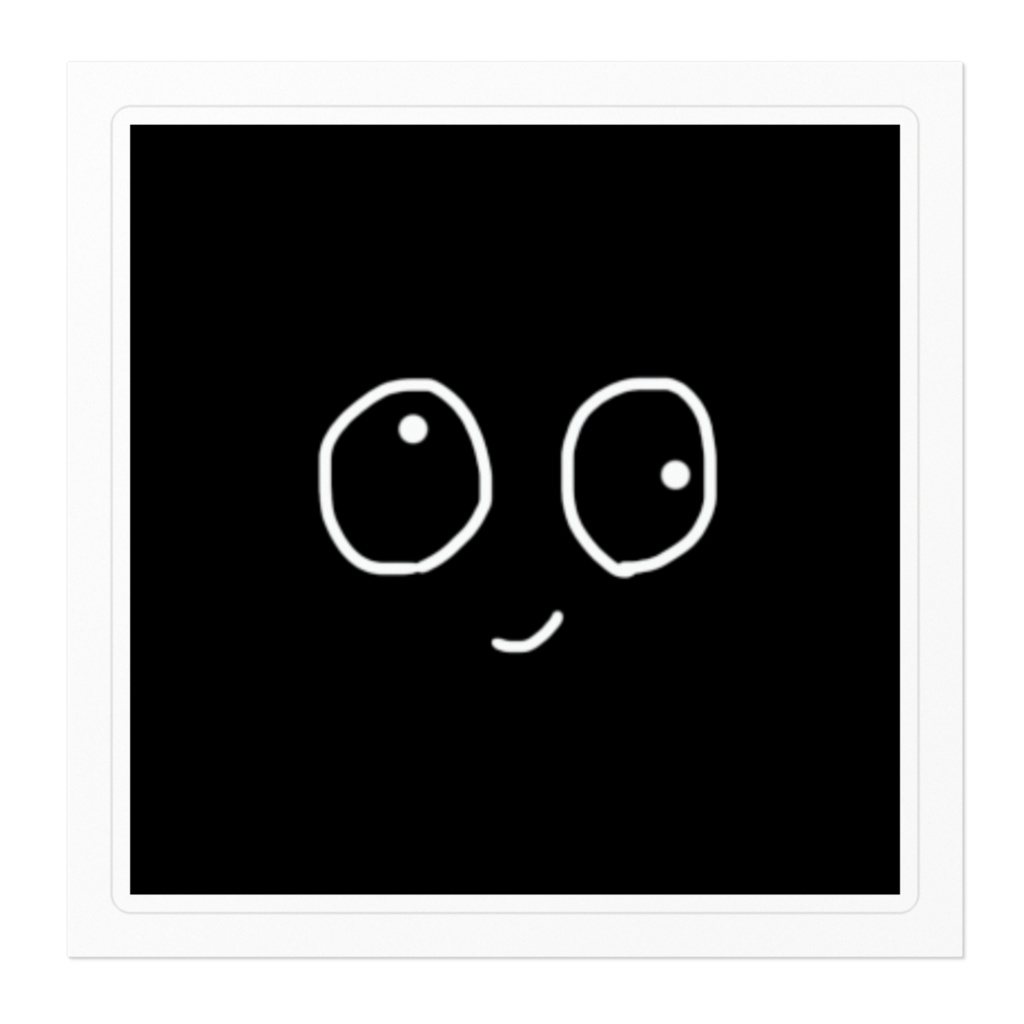 めめステッカー