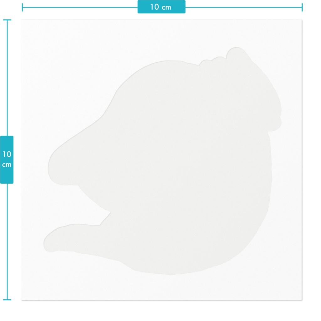 いるかステッカー