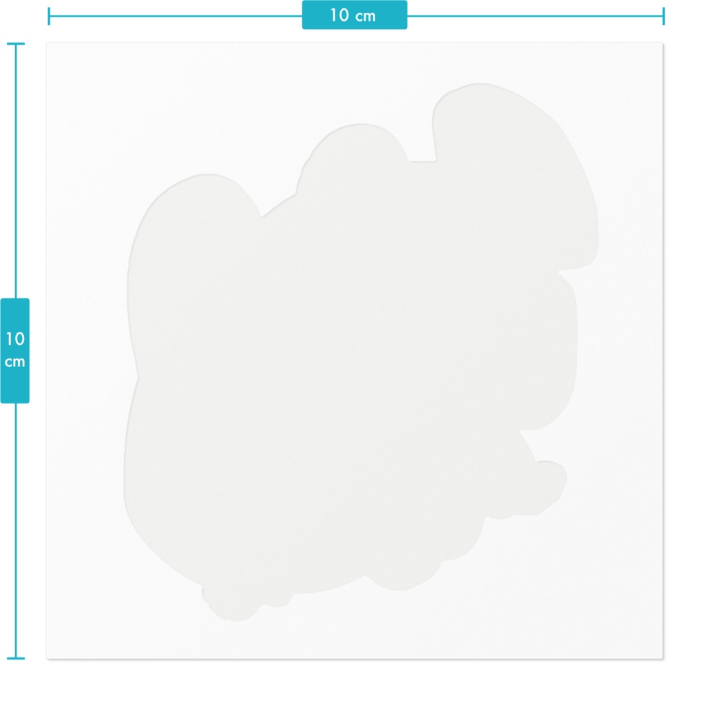 カクレクマノミステッカー