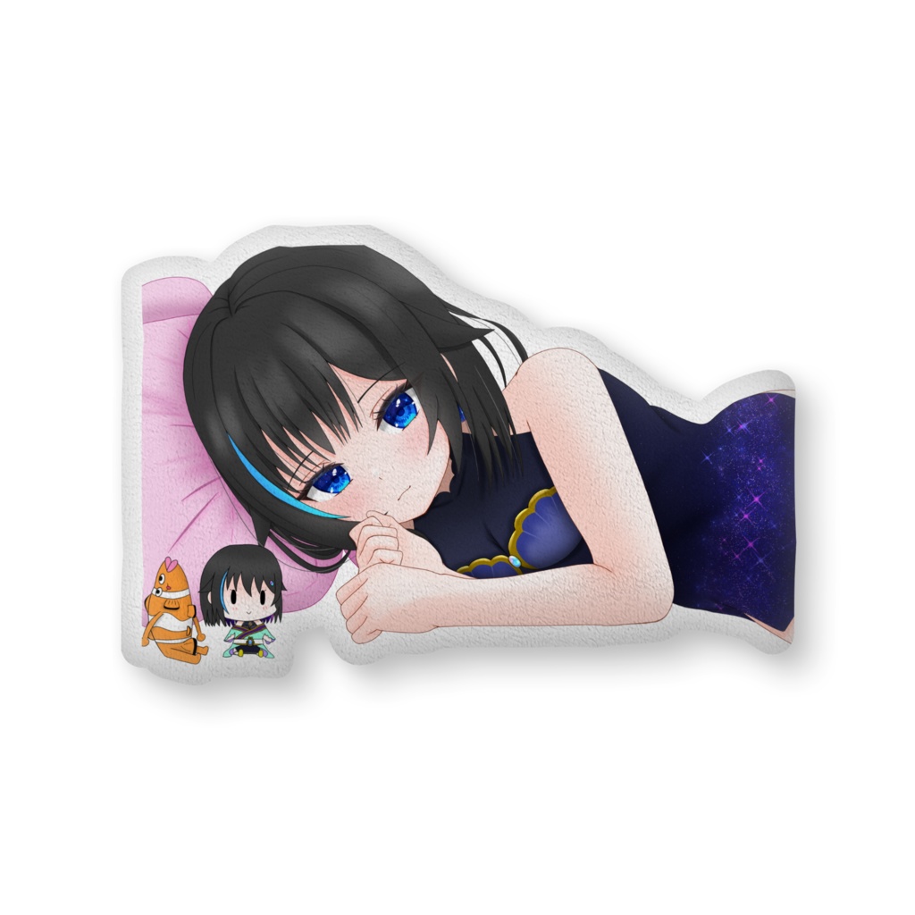 深海なゆふかふかクッション