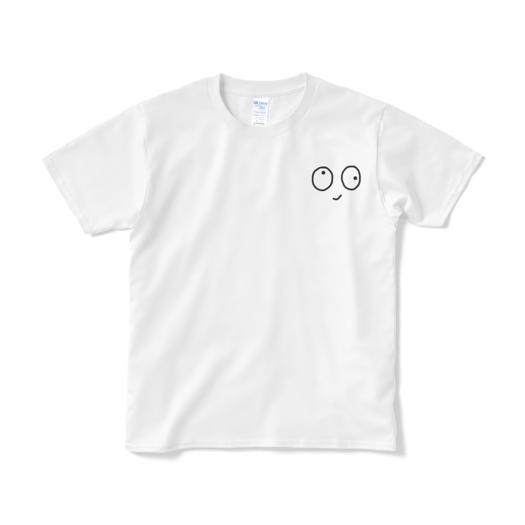 めめワンポイントTシャツホワイト