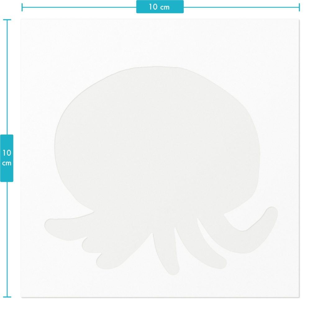 くらげステッカー