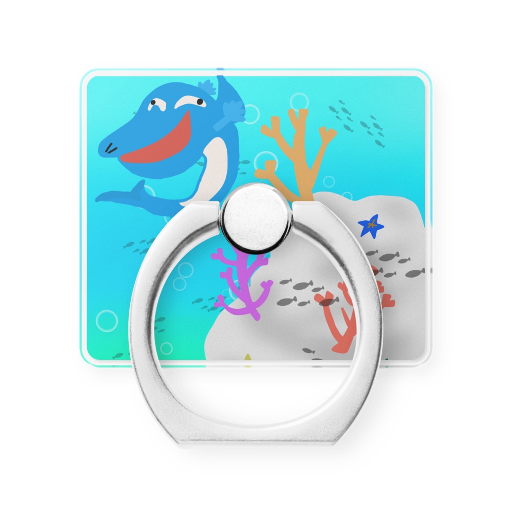 いるかスマホリング