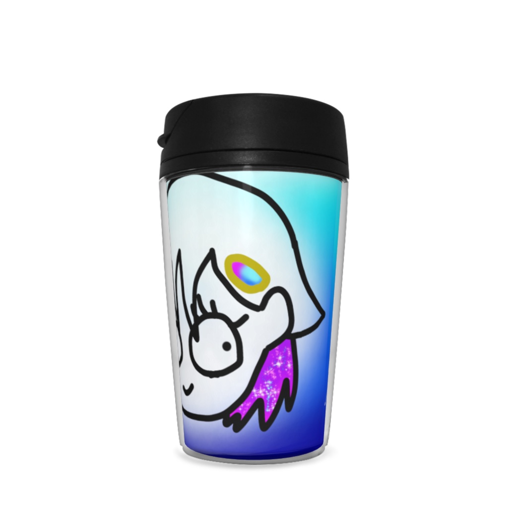 めめとなゆオリジナルタンブラーブルー