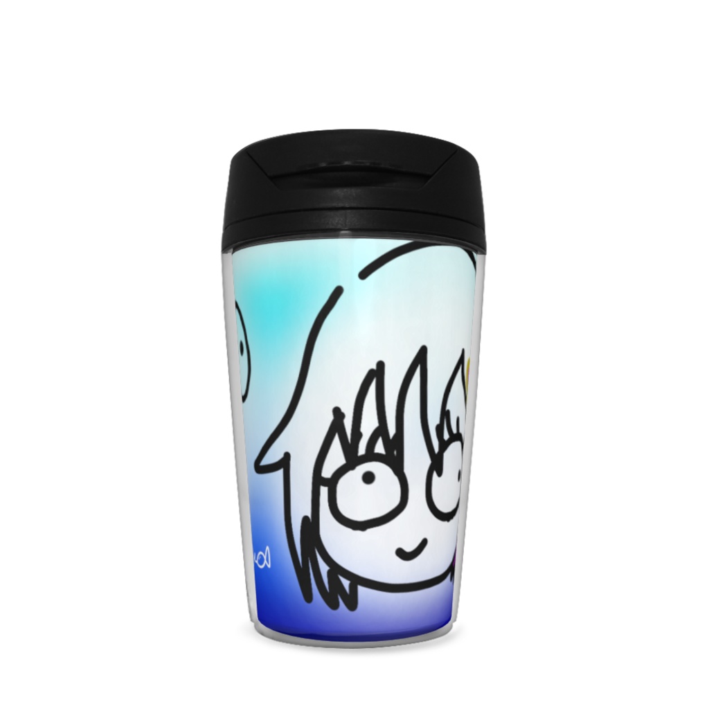 めめとなゆオリジナルタンブラーブルー