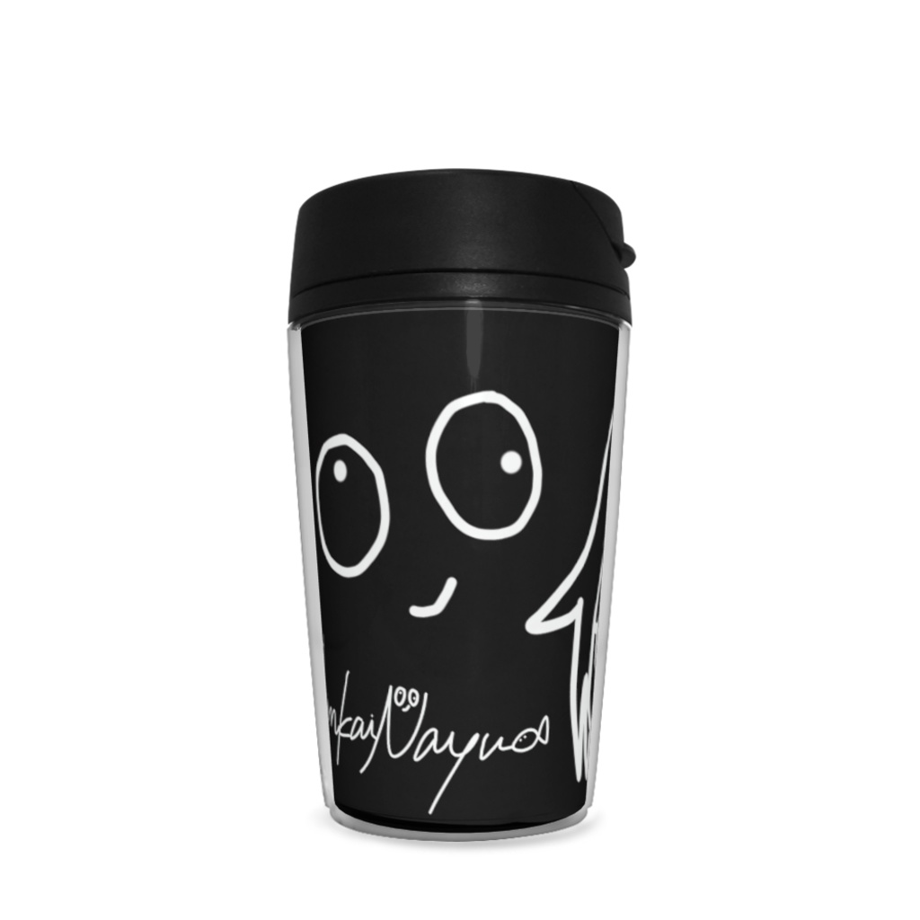 めめとなゆオリジナルタンブラーブラック