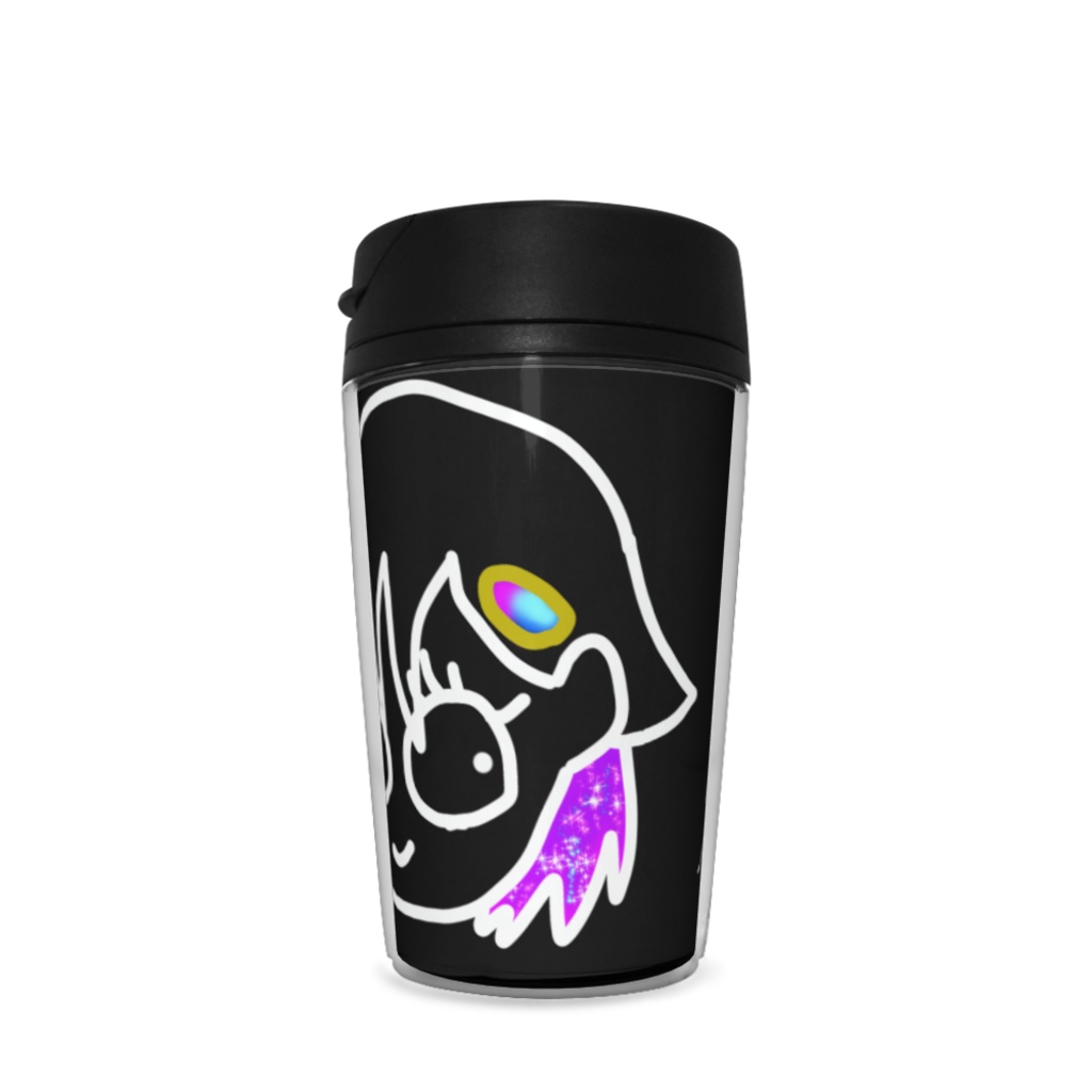 めめとなゆオリジナルタンブラーブラック