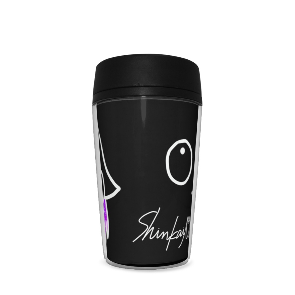めめとなゆオリジナルタンブラーブラック