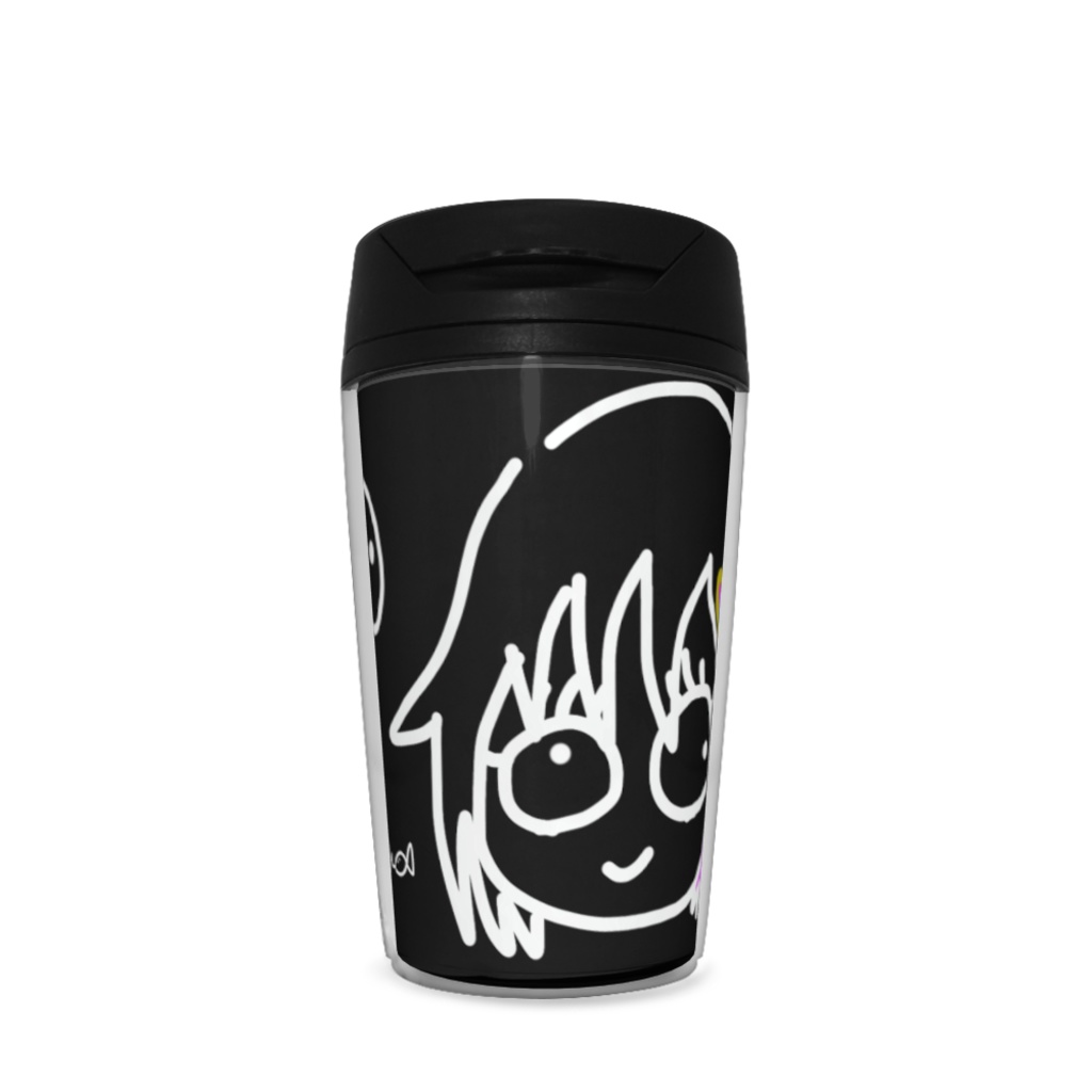 めめとなゆオリジナルタンブラーブラック