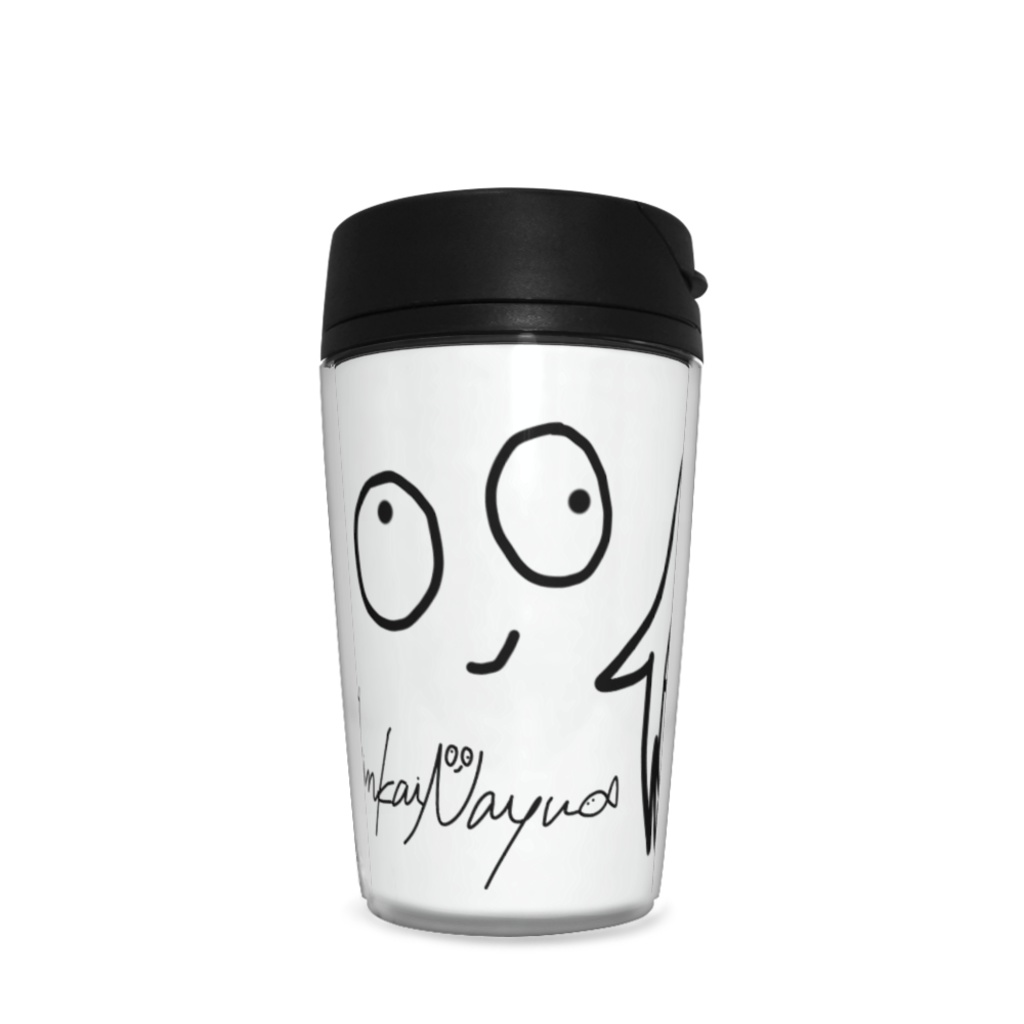 めめとなゆオリジナルタンブラーホワイト