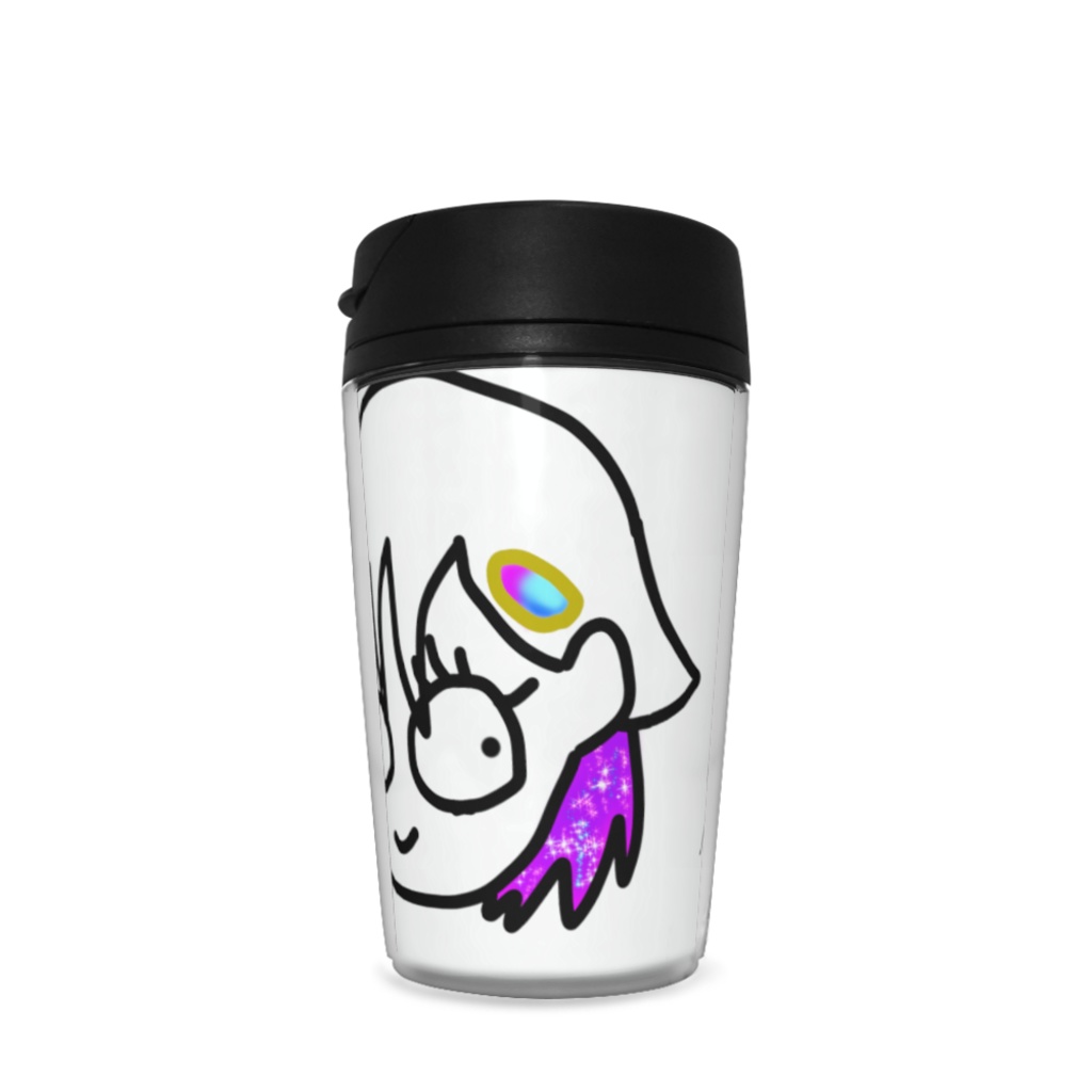 めめとなゆオリジナルタンブラーホワイト
