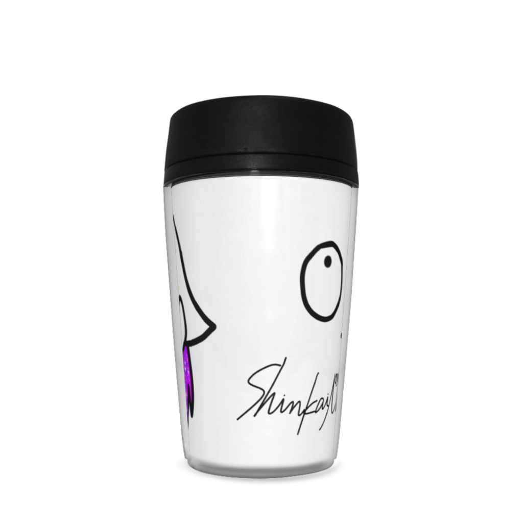 めめとなゆオリジナルタンブラーホワイト