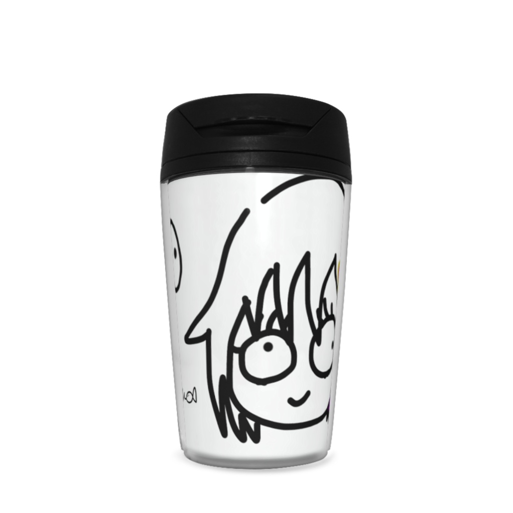 めめとなゆオリジナルタンブラーホワイト