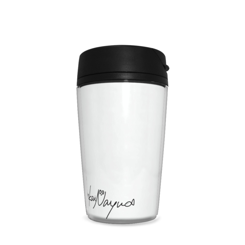 めめオリジナルタンブラーホワイト