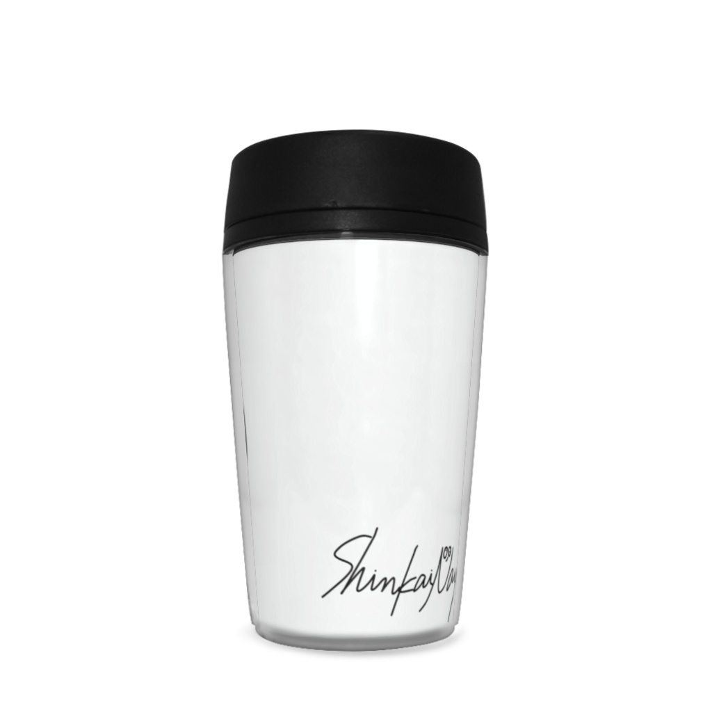 めめオリジナルタンブラーホワイト