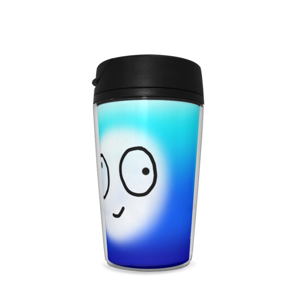めめオリジナルタンブラーブルー