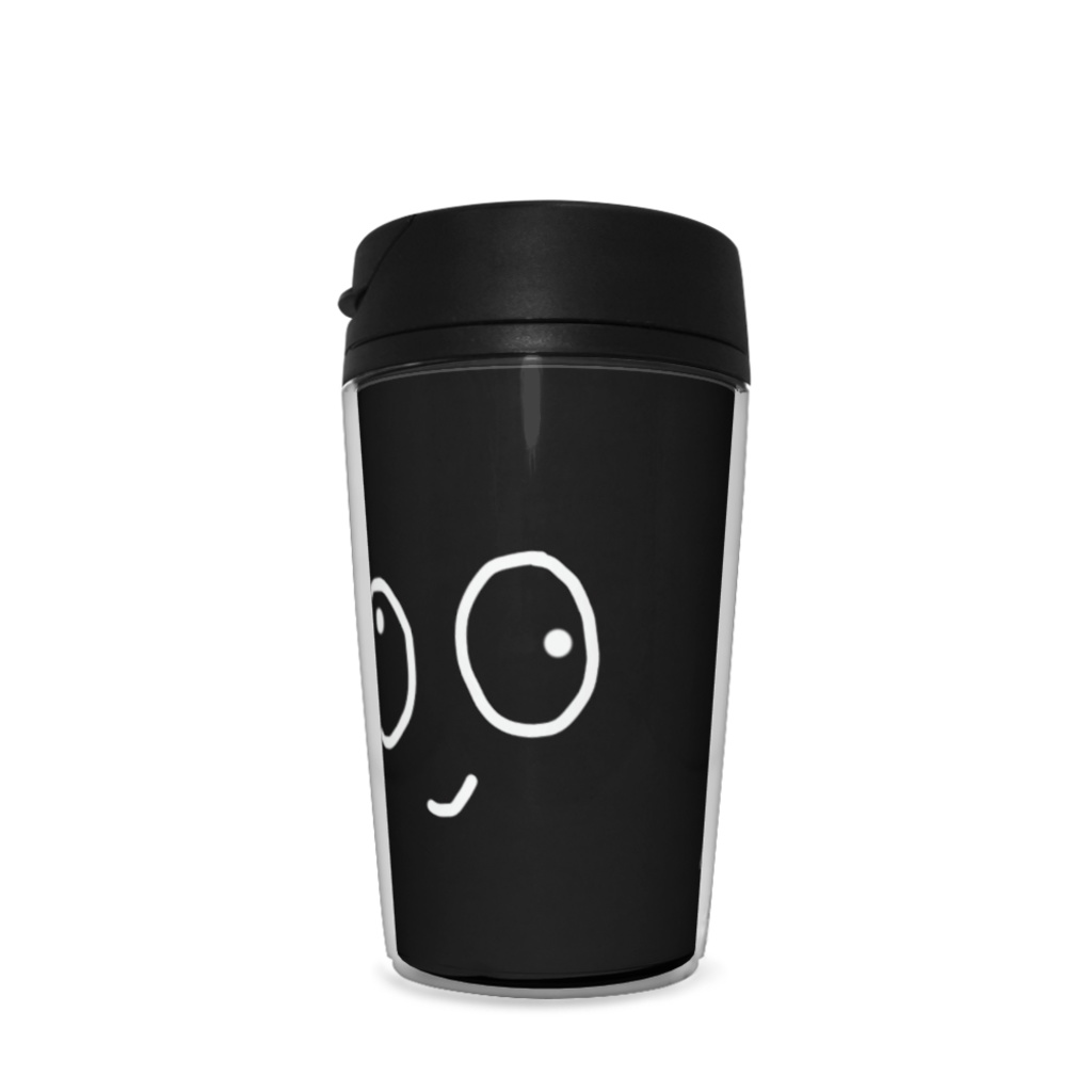 めめオリジナルタンブラーブラック