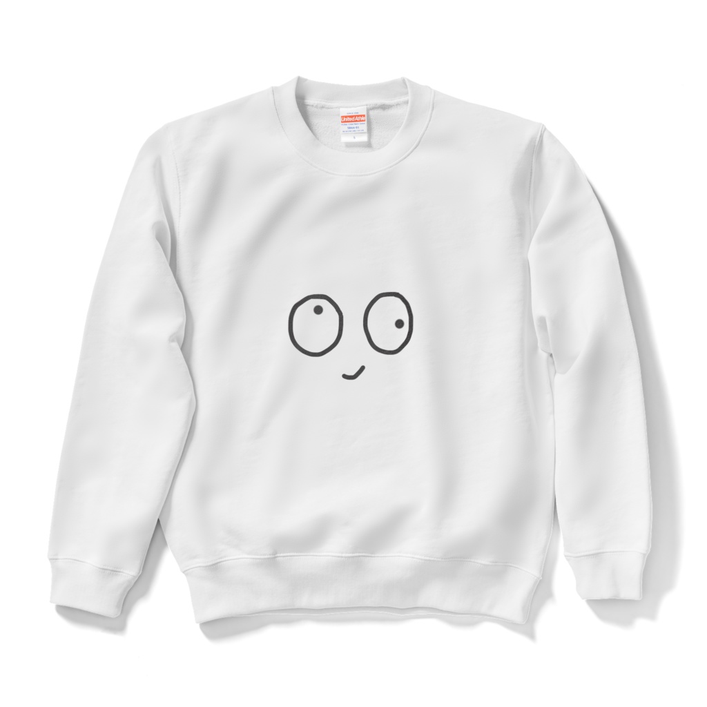 めめオリジナルスウェットホワイト