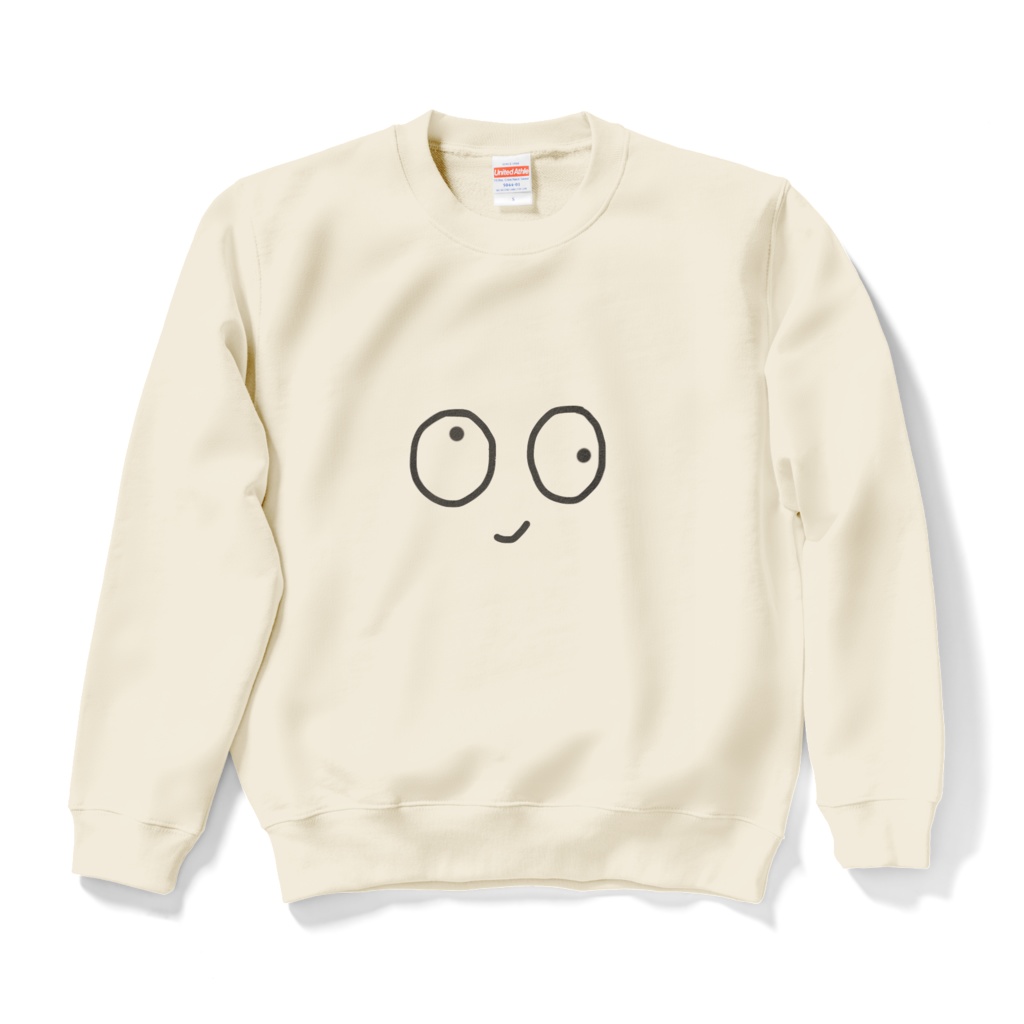 めめオリジナルスウェットナチュラル