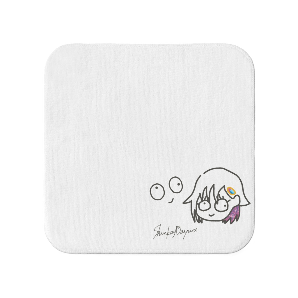めめとなゆオリジナルタオル