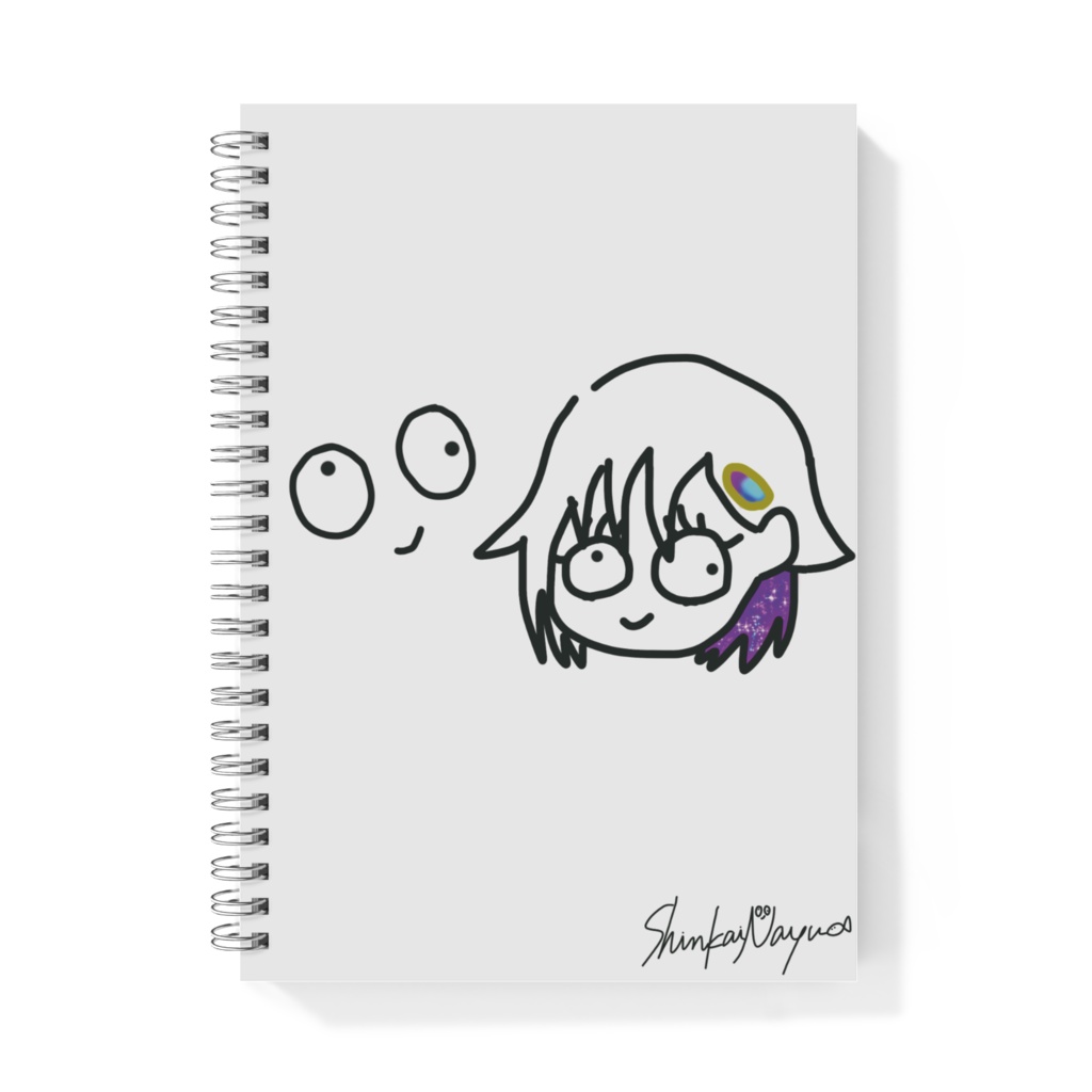 めめとなゆオリジナルリングノート
