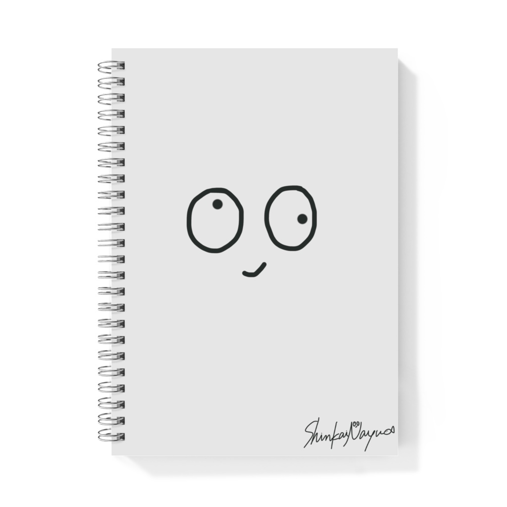 めめオリジナルリングノート