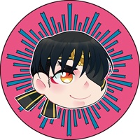 缶バッジマグネット（ゲオルグ）