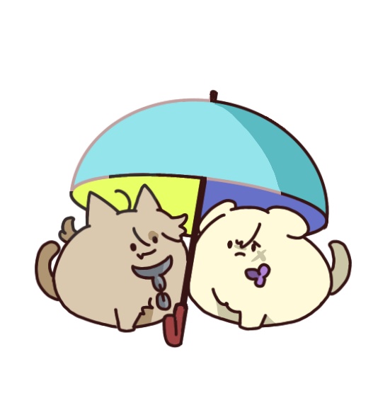 囚墓アンブレラマーカー