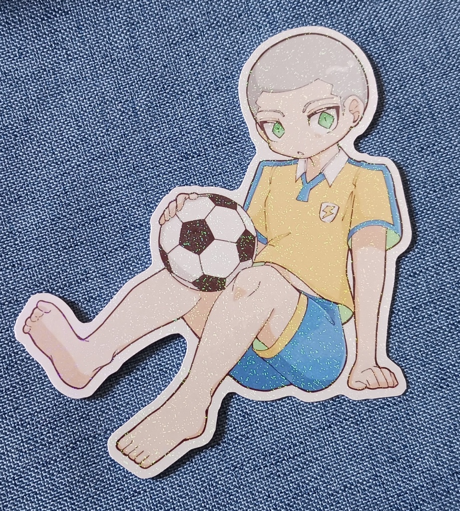 レイ・ルクちゃん キラキラステッカー