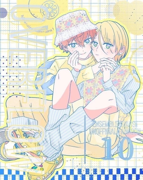 5/4 ブリデ新刊サンプル「OVERFLOW」