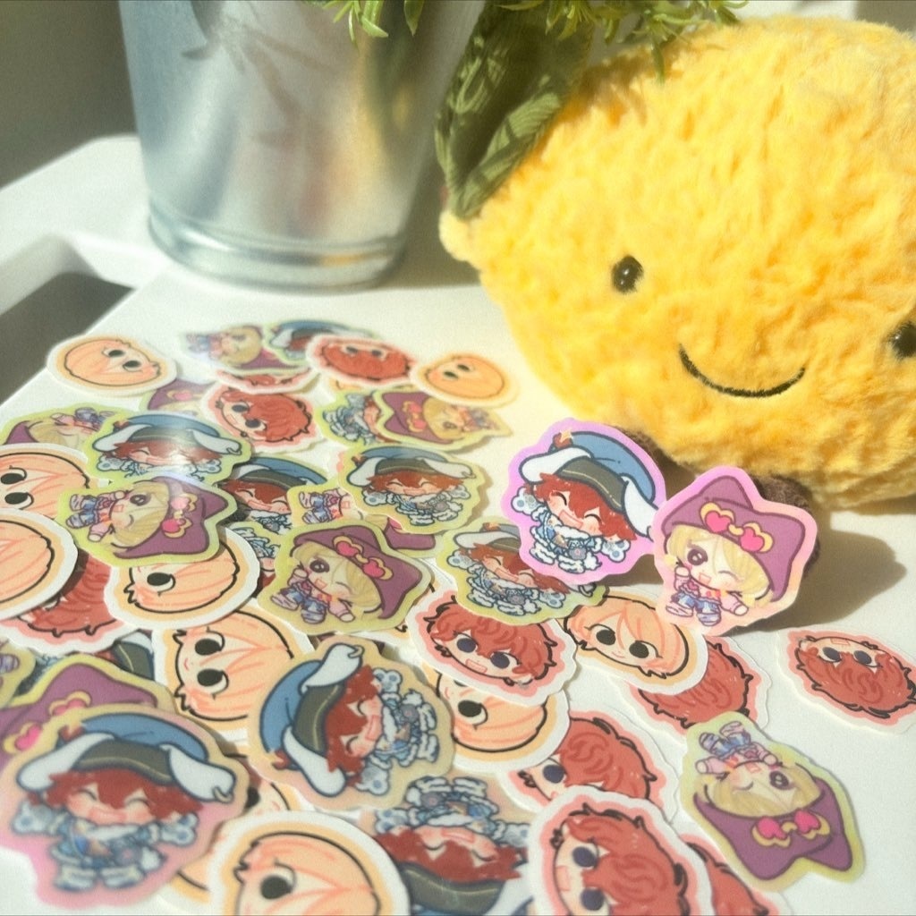 ひいあいステッカー４枚セット