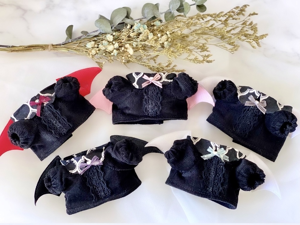 悪魔の服上下セット