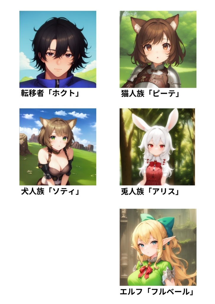 転移者ホクトの異世界ハーレム旅行記