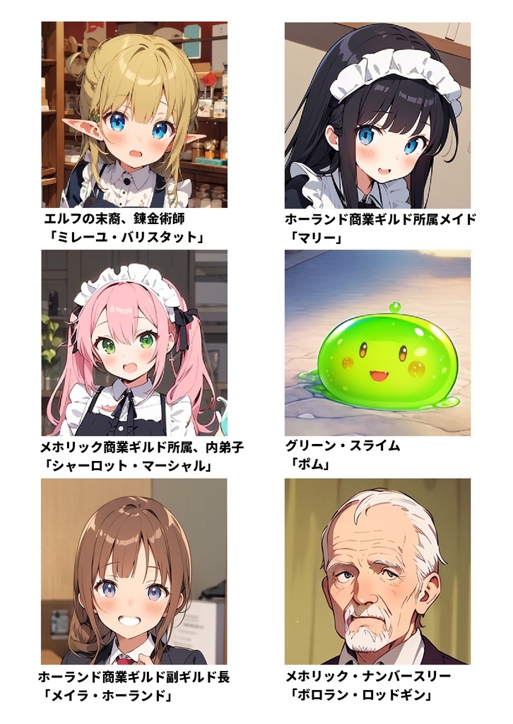 元貧乏エルフの錬金術調薬店(web版)