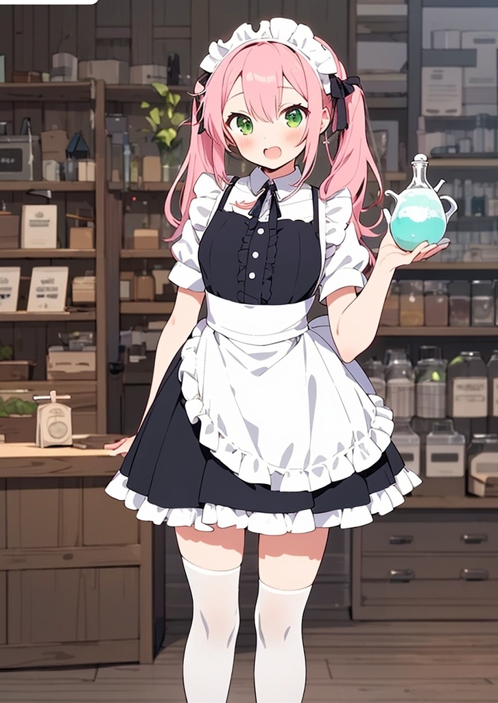 元貧乏エルフの錬金術調薬店(web版)