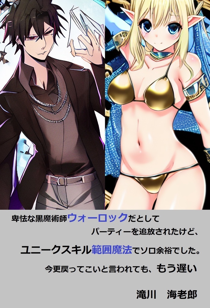 卑怯な黒魔術師ウォーロックだとしてパーティーを追放されたけど、ユニークスキル範囲魔法でソロ余裕でした。今更戻ってこいと言われても、もう遅い