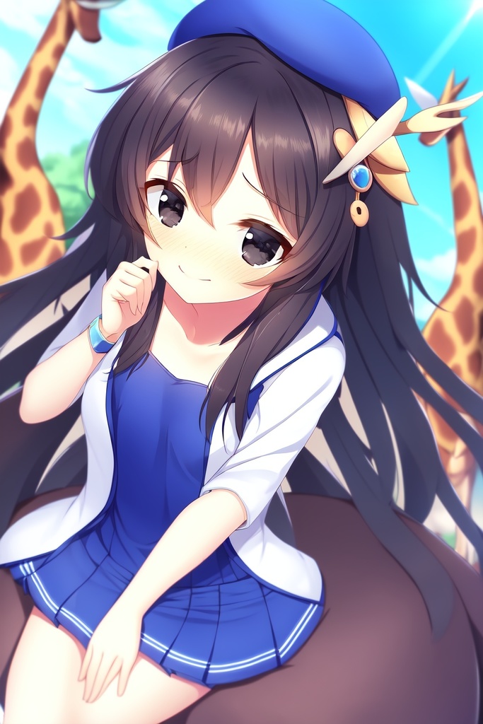 留学生は同棲JKエルフちゃん