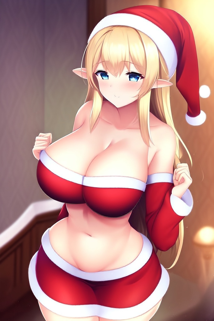 留学生は同棲JKエルフちゃん