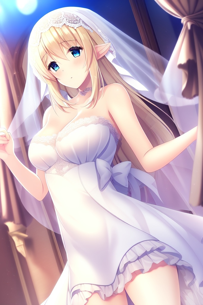 留学生は同棲JKエルフちゃん