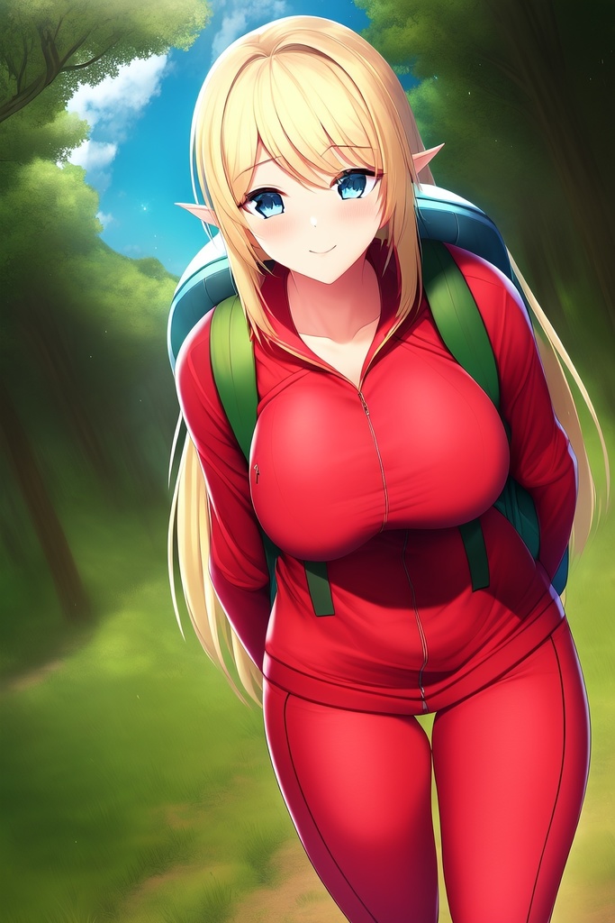 留学生は同棲JKエルフちゃん