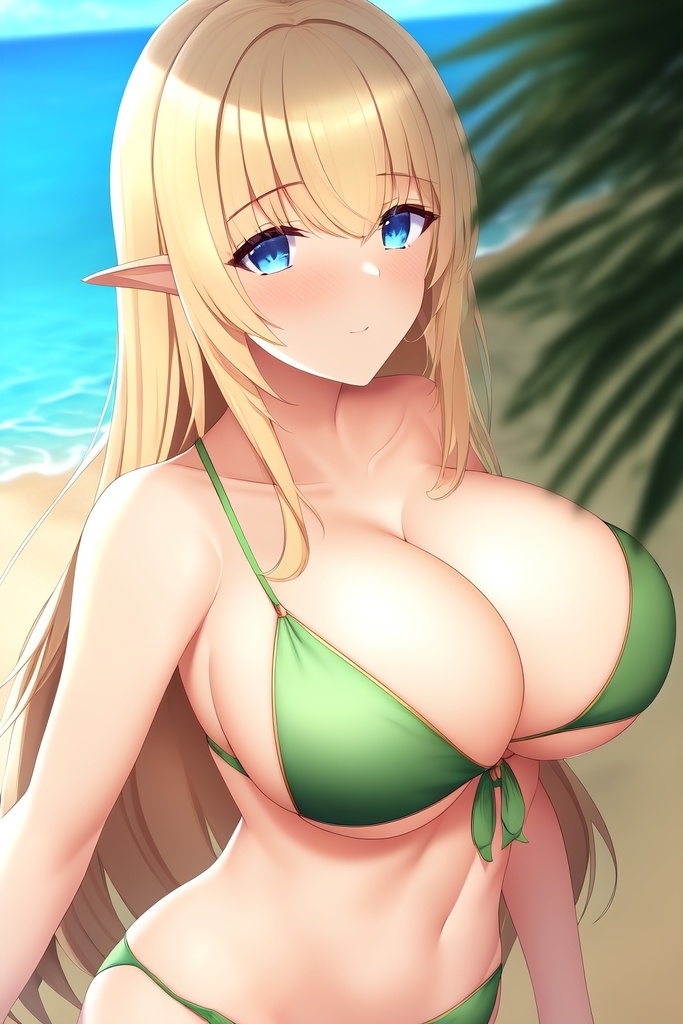 留学生は同棲JKエルフちゃん