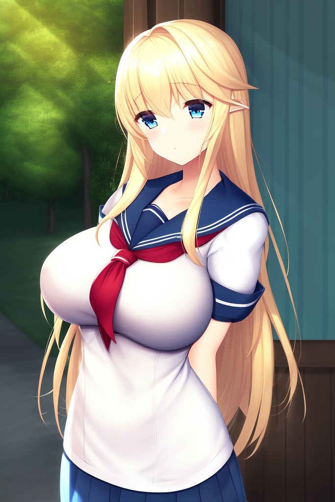 留学生は同棲JKエルフちゃん